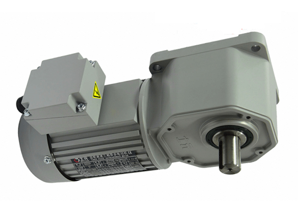 左法兰右出轴减速机